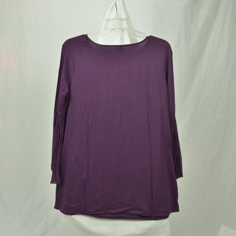 Ruby Ribbon Boho Tunic - Picture 2 of 3